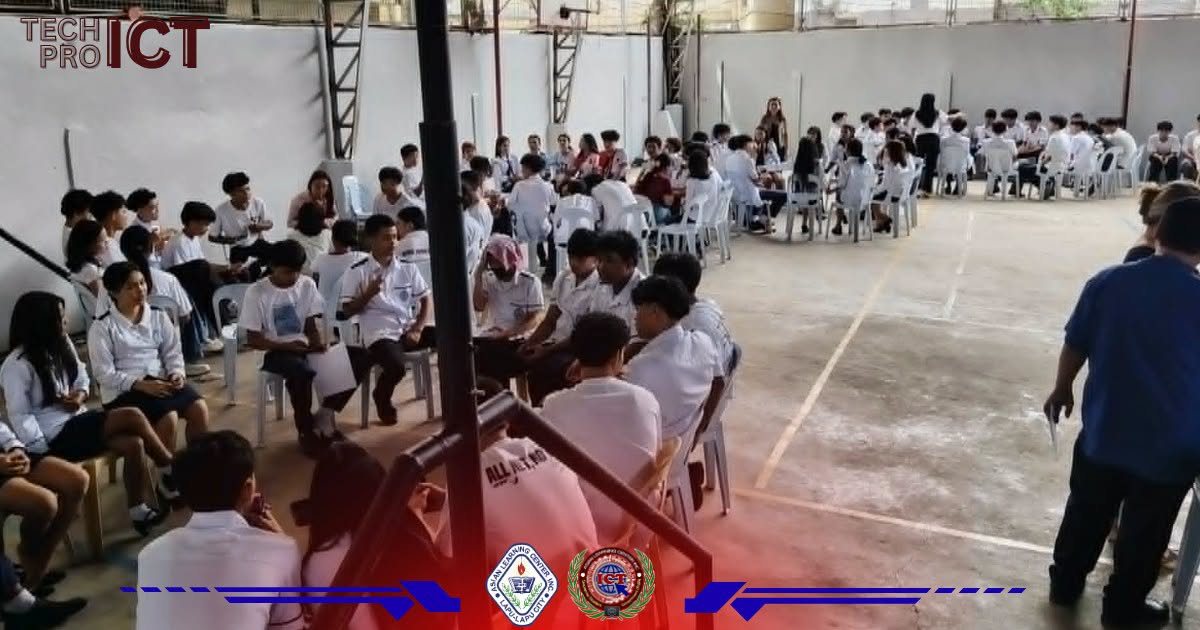 Campus assembly at Asian Learning Center